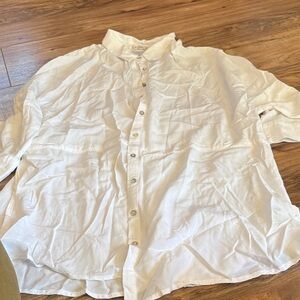 L*Space Crisp White Shirt